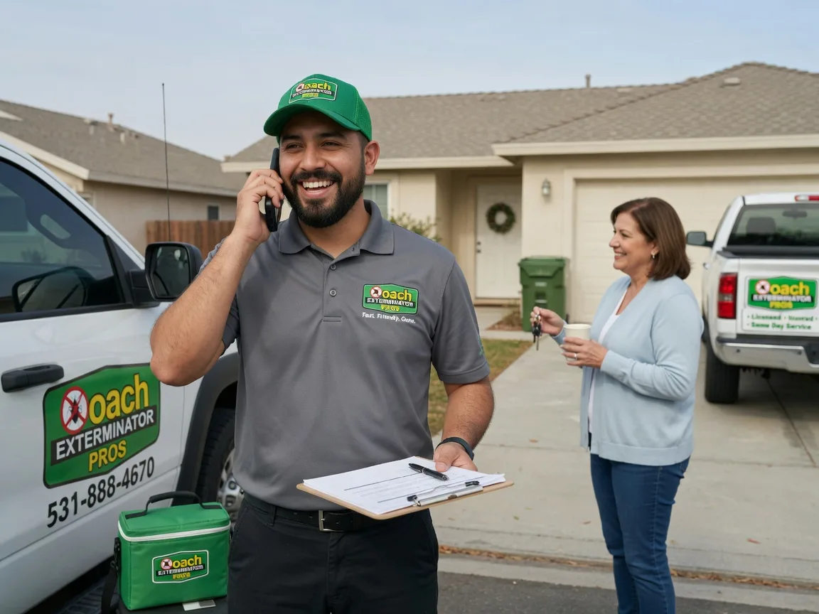 Pest Control Roach Exterminator Philipp, MS FAQs