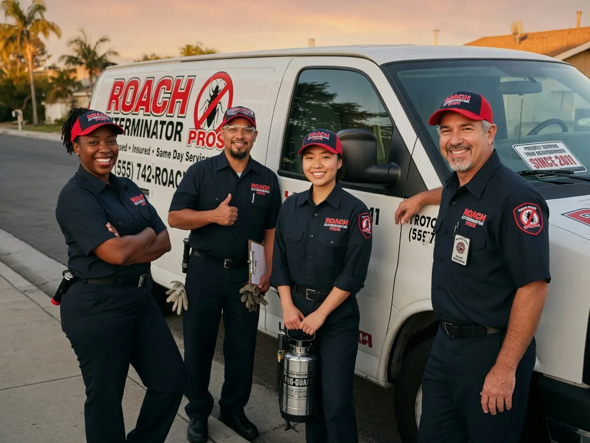 Pest Control Roach Exterminator company in Philipp, MS